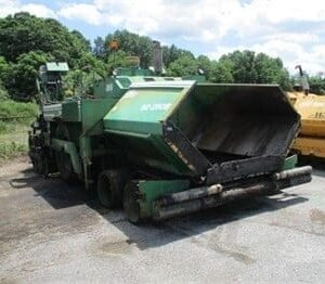 Caterpillar Barber-Greene BG-260B Asphalt Paver Parts Manual