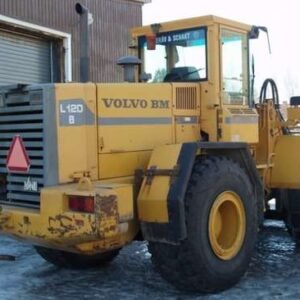 Volvo BM L120B Wheel Loader Service Parts Catalogue Manual