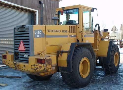Volvo BM L120B Wheel Loader Service Catalogue Manual 1 Volvo BM L120B Wheel Loader Service Parts Catalogue Manual