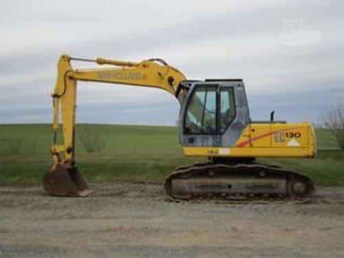 Volvo Ec130 Akerman Excavator Service Parts Manual