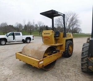 BW142 D drum Bomag Parts Manual