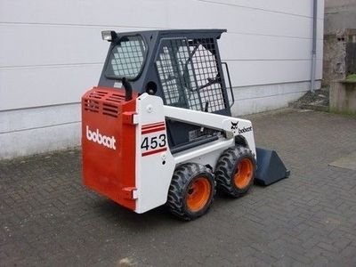 Cat Repair Manual (PDF) Bobcat 450 453 Service Repair Manual