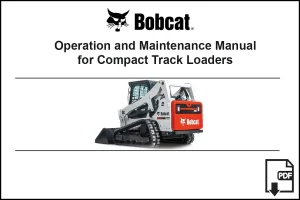 Bobcat T450 Track Loader 2020 Operation Maintenance Manual