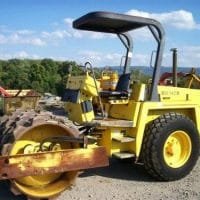 Bomag Bw142 D-2 drum Parts Manual