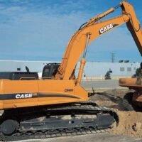 CASE CX240 Excavator Parts Catalog Manual