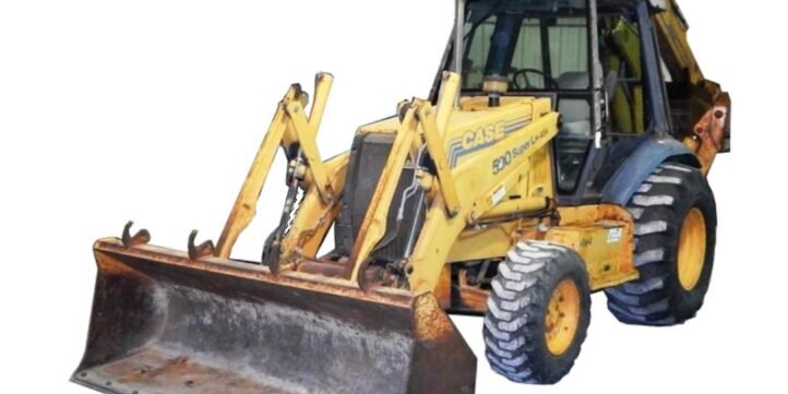 Case 590SM SUPER M Series 3 Backhoe Parts Manual