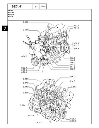 Cat Repair Manual (PDF) Case 695 Super M Backhoe Loader Parts Manual