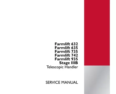 Case Ih Farmlift 735 742 Telescopic Operator Manual Download 1 Case IH FARMLIFT 742 Stage IIIB Telescopic Handler Service Manual