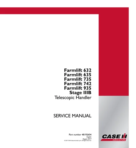 Volvo Ec340 Excavator Service Repair Pdf 5 Case IH FARMLIFT 742 Stage IIIB Telescopic Handler Service Manual