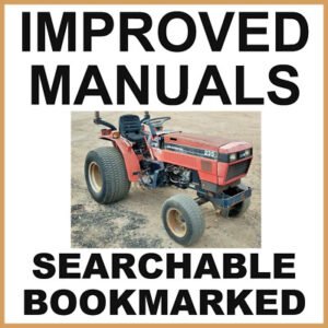 Case International IH 235 235H 245 255 265 275 Tractor Service Manual