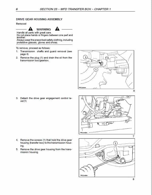 Case JX55 JX65 JX75 JX85 JX95 Operator Manual