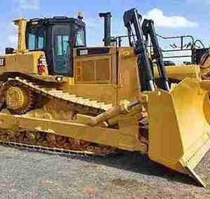 Caterpillar Cat D8R Track-type Tractor Parts Manual