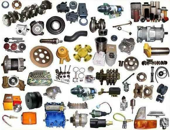 Crawler Loader Parts Manual