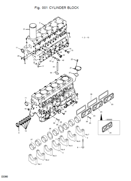 Daewoo-Doosan-Dd80-Dozer-Service-Parts-Manual
