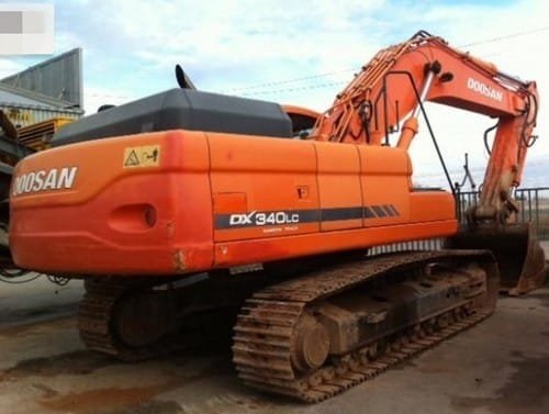 Doosan Daewoo Dx340lc Service Repair Manual 2 Doosan Daewoo dx340lc service