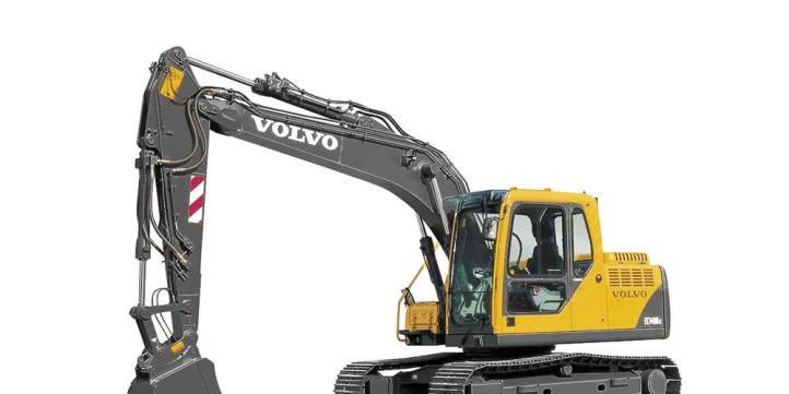 Volvo Ec140b LC Ec140blc Excavator Service Repair Manual 1 EC140B LC EC140B LCM