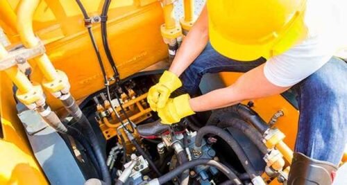 Equipment service Repair