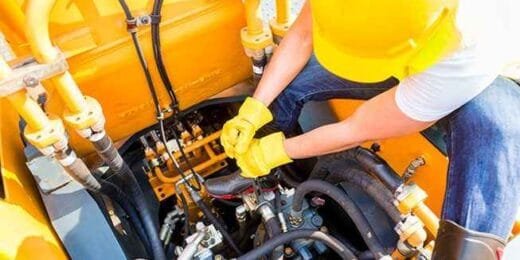 Equipment service Repair