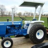 Ford New Holland 1500 Tractor Owners Operators Maintenance Manual