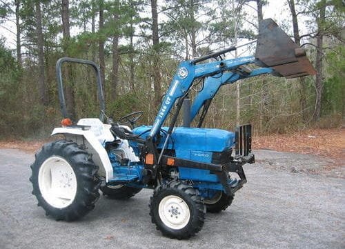 Ford New Holland 1715 Tractor Operator Manual