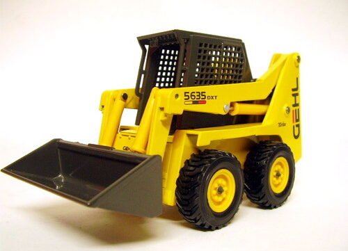 Gehl SL5635 and SL6635 Series II Skid Loaders Service Repair Manual