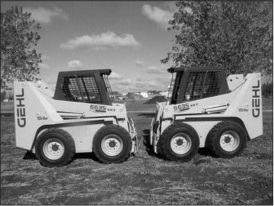 Gehl SL5635 and SL6635 Series II Skid Loaders Service Repair Manual