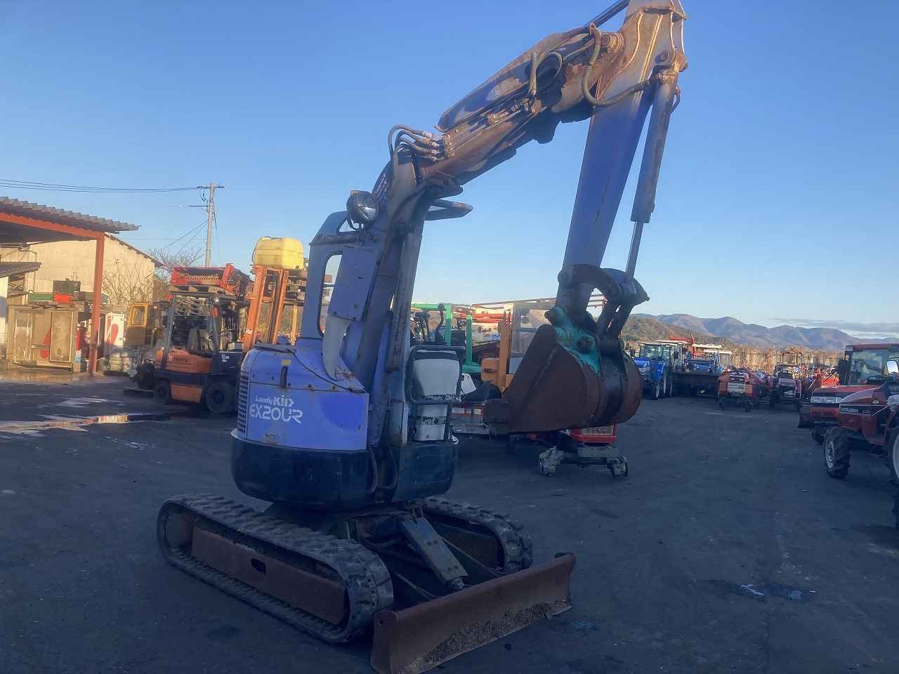 Hitachi Ex20ur-2 Ex40ur-2 