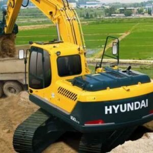 Hyundai R160LC-9 R180LC-9 Excavator Service Repair Manual 