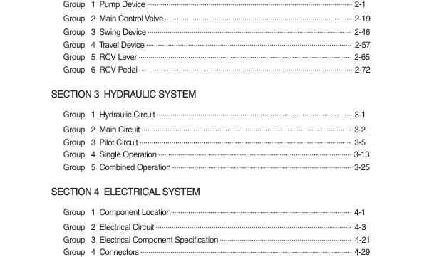 Hyundai R160Lc 9 R180Lc 9 Crawler Excavator Service Repair Manual Operating Manual
