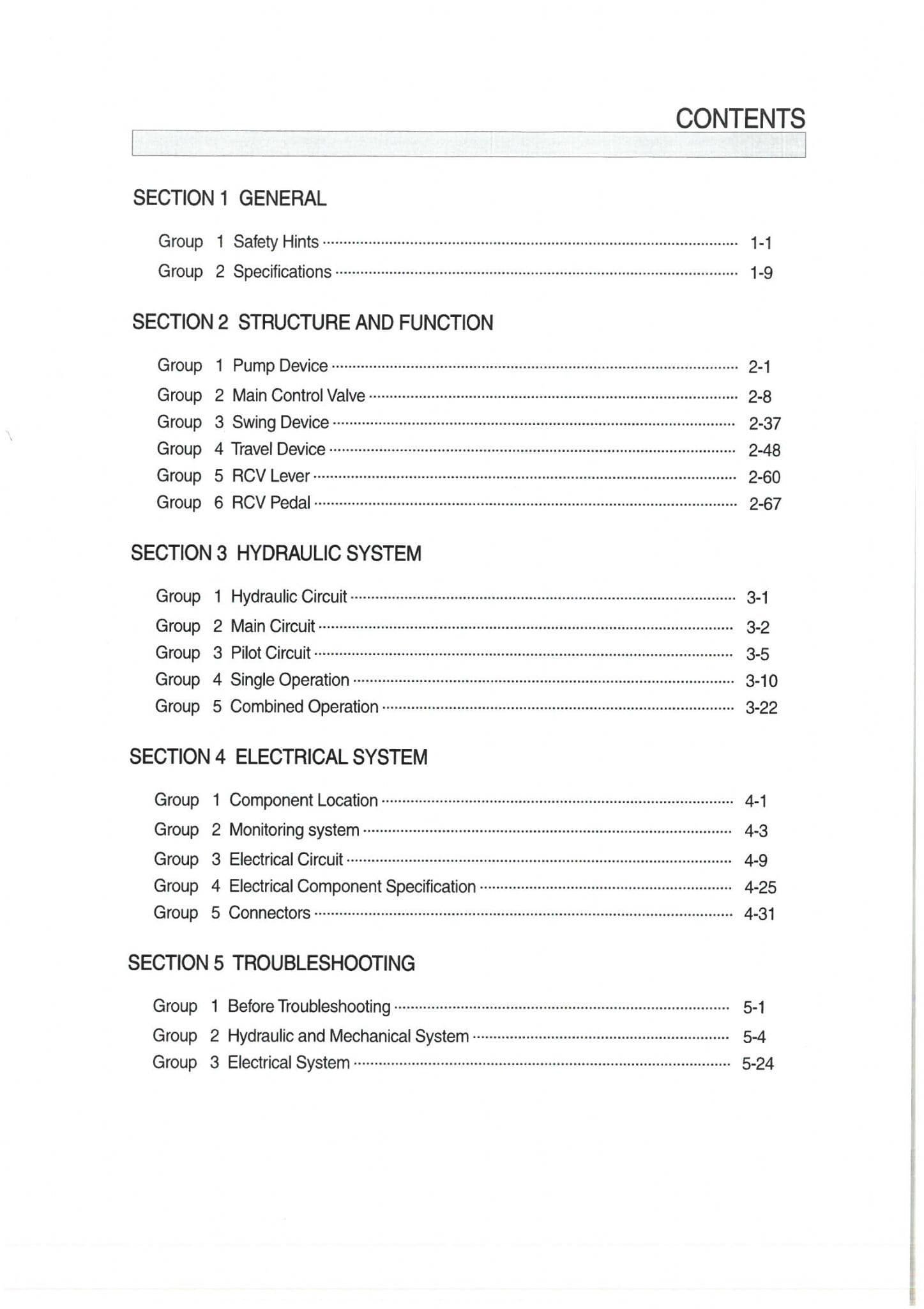 Hyundai Robex 27Z-9 R27Z-9 Service Repair Manual