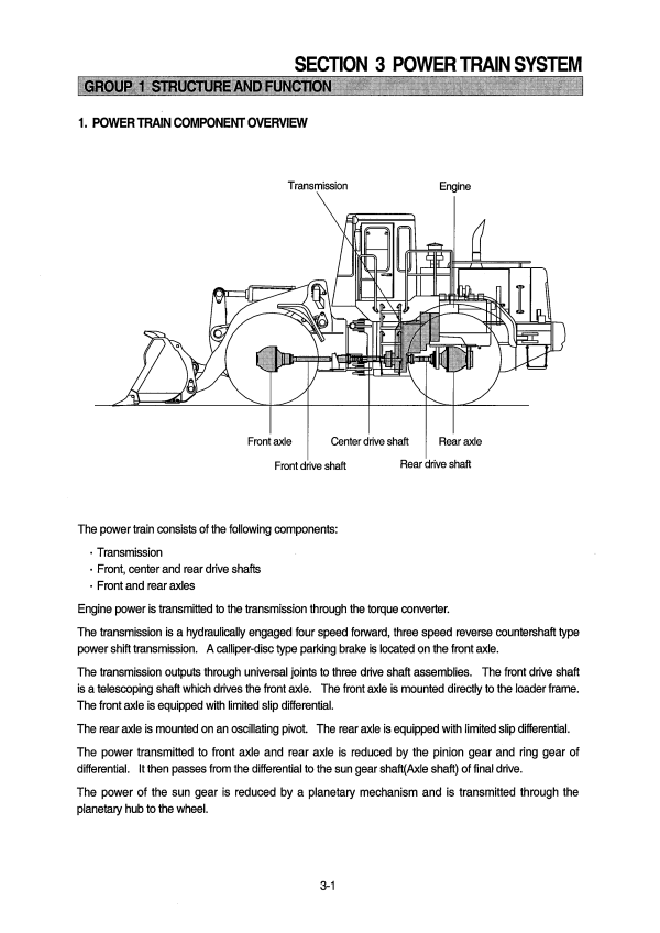 Hyundai Wheel Loader Hl760 Workshop Service Repair Manual