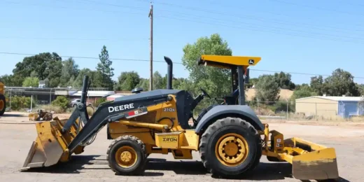 John Deere 210K Tractor Loader Repair Technical Manual