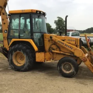 John Deere 300d, 310d Repair Technical Manual