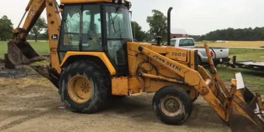 John Deere 300d, 310d Repair Technical Manual