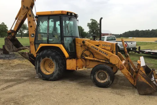 John Deere 300d, 310d Repair Technical Manual