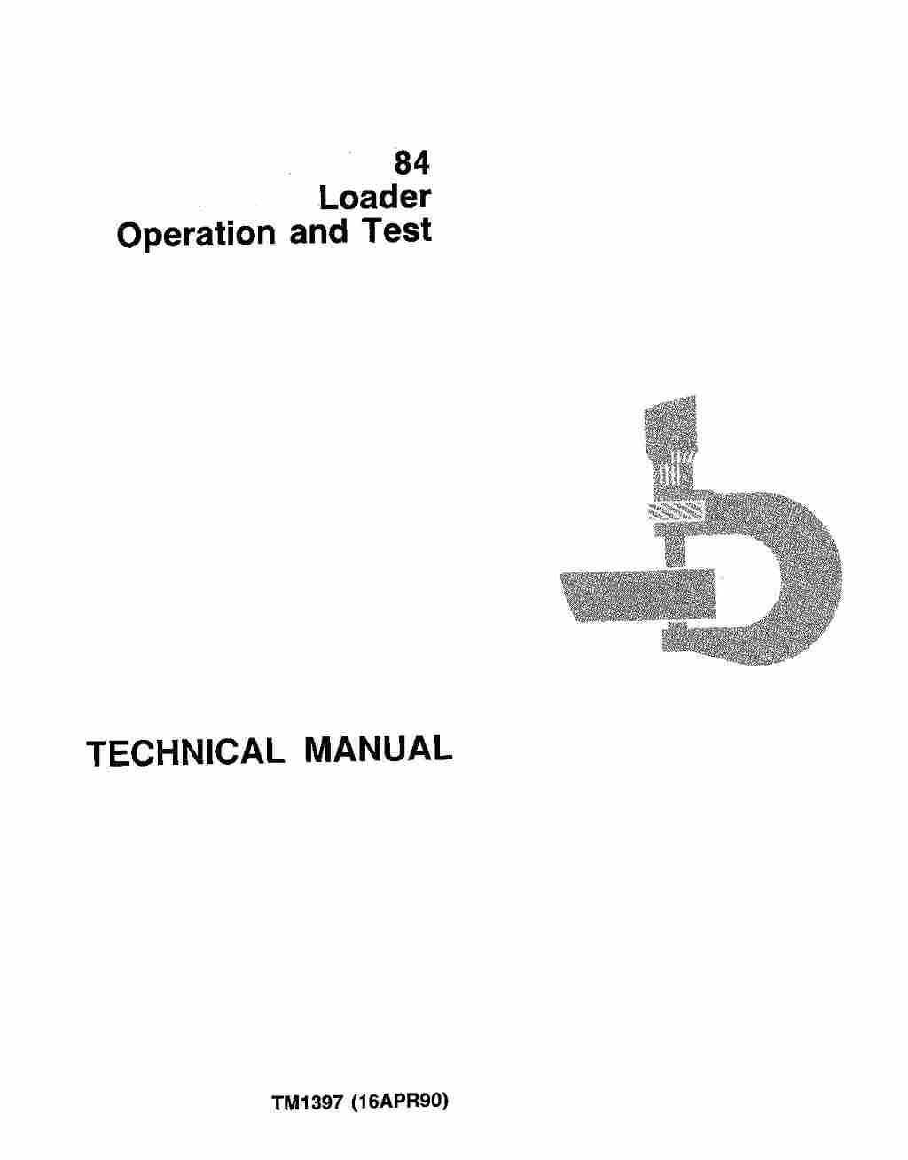 Cat Repair Manual (PDF) John Deere 84 Wheel Loaders Operation and Test Manual TM1397