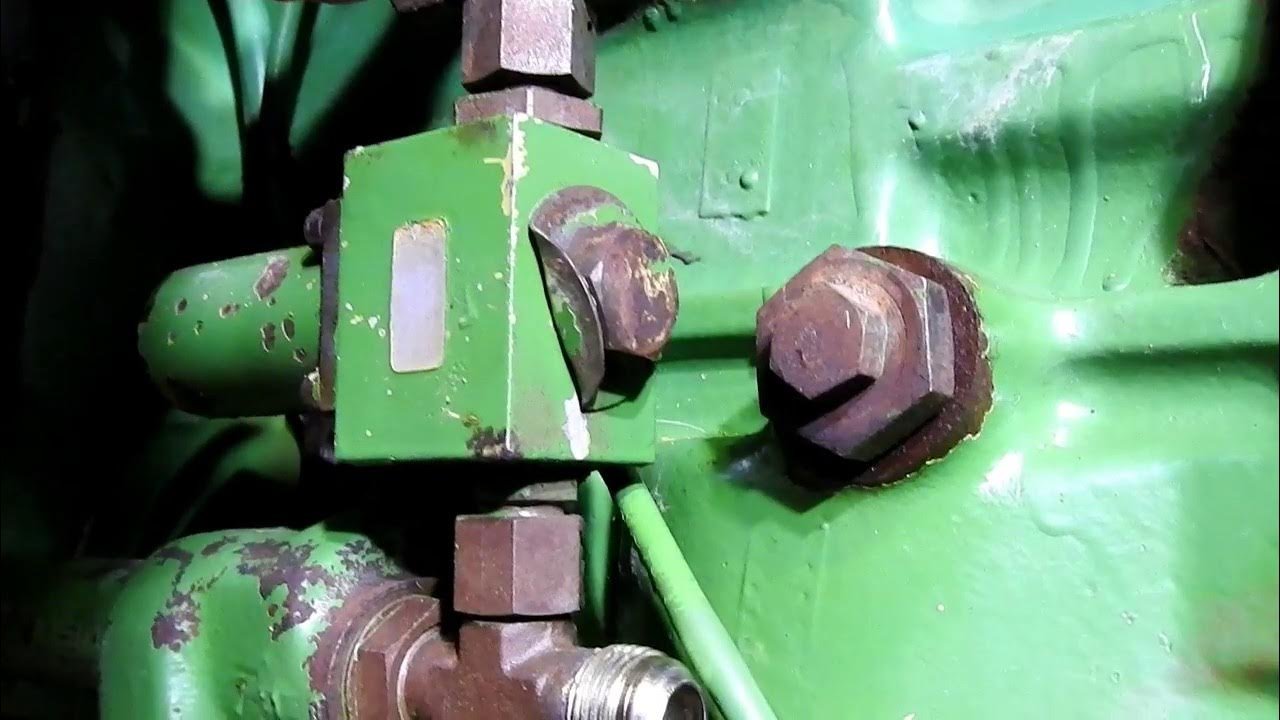 John Deere G930 Hydraulic System Troubleshooting