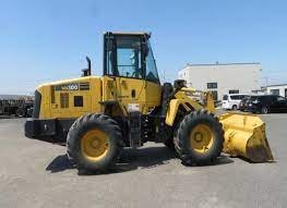 KOMATSU WA100-5 WHEEL LOADER Parts Catalogue Manual
