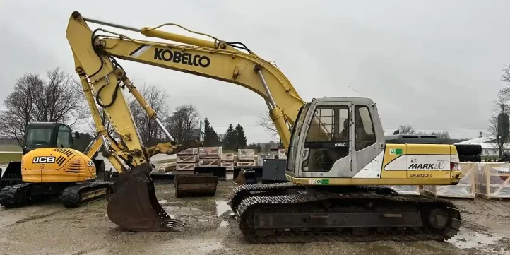 Kobelco SK200 Mark lv Hydraulic Service Manual 1 Kobelco SK200 Mark lv Hydraulic Service Manual