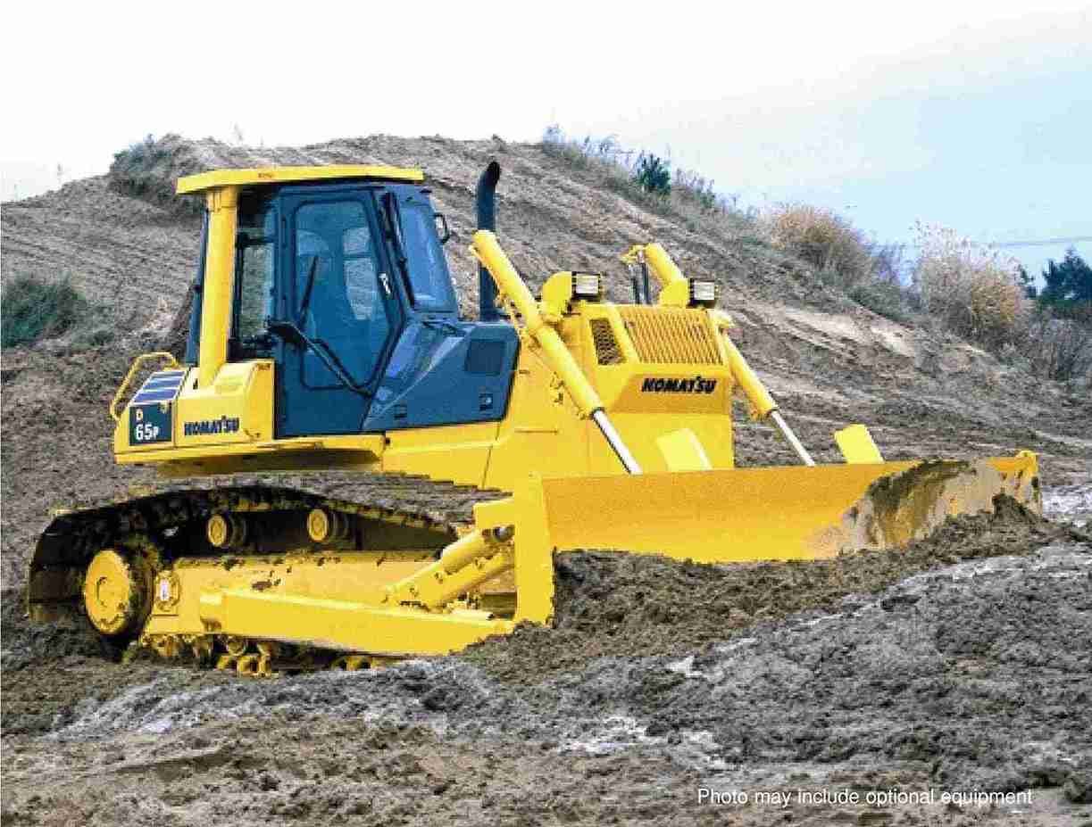 Cat Repair Manual (PDF) Komatsu-D65e-12-Sn-60001-Up-Service-Operating-Manual