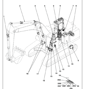 Komatsu Pc360lc-10 Hydraulic Excavator Service Repair Manual