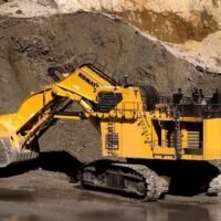 Komatsu Shovel Service