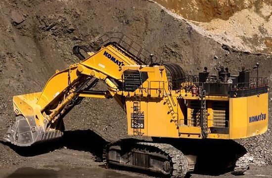 Komatsu Shovel Service