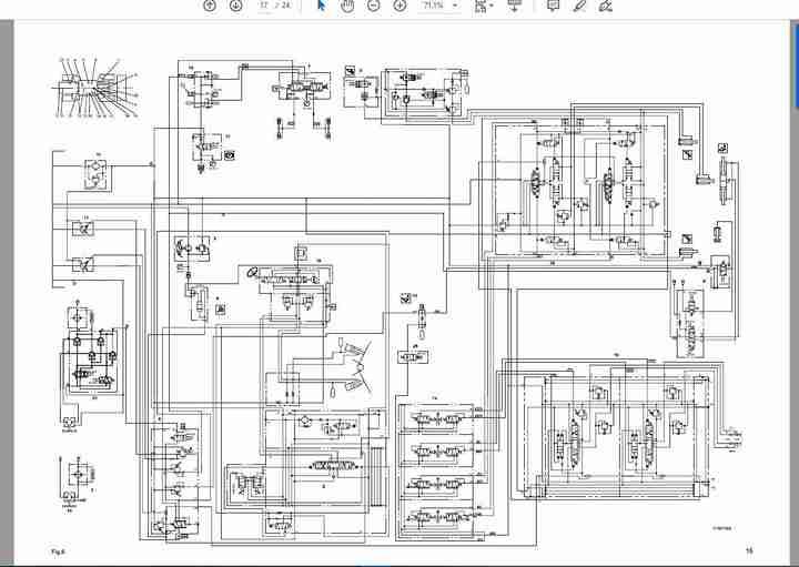 L60F Volvo electrical schematic PDF File