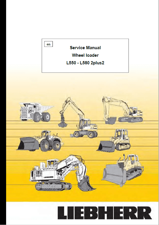 Liebherr L576 Service Manual