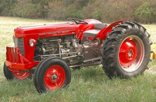 Massey Ferguson Mf35 Workshop Service Manual