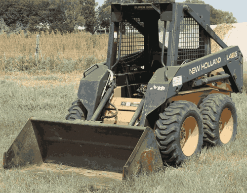 Digital New Holland LX465 Skid Steer Service Manual for professional mechanical repair and troubleshooting guide
