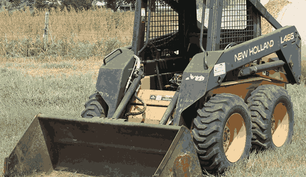 Digital New Holland LX465 Skid Steer Service Manual for professional mechanical repair and troubleshooting guide
