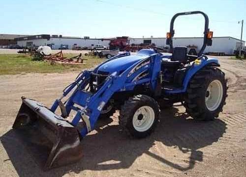 New Holland TC40D, TC45, TC45D Tractor Service Repair Manual
