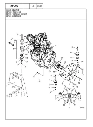 New Holland L180 b Ls180 b Parts Manual